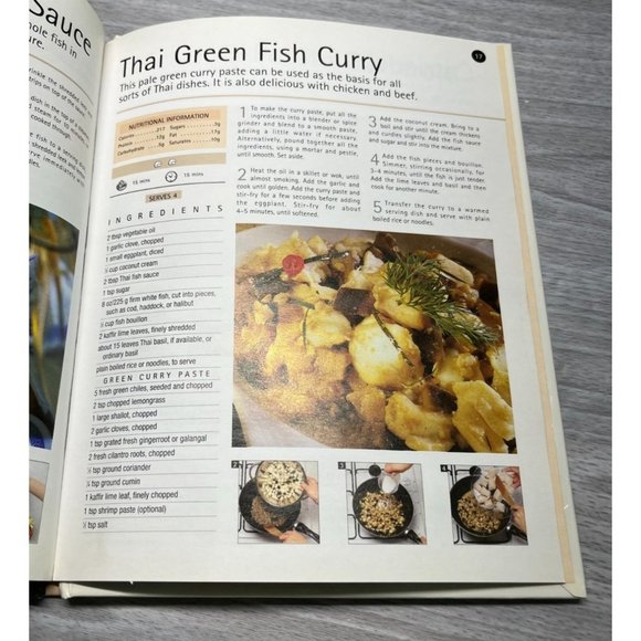 Practical One Pot Meals Cookbook Easy Recipes 2004 Lunch Dinner Appetizers - Picture 6 of 7